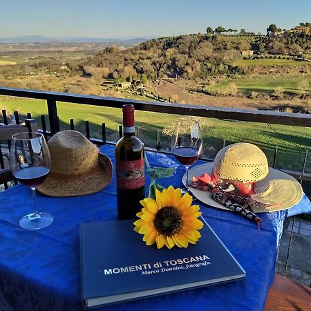 ホテル サンガロ Montepulciano Stazione エクステリア 写真