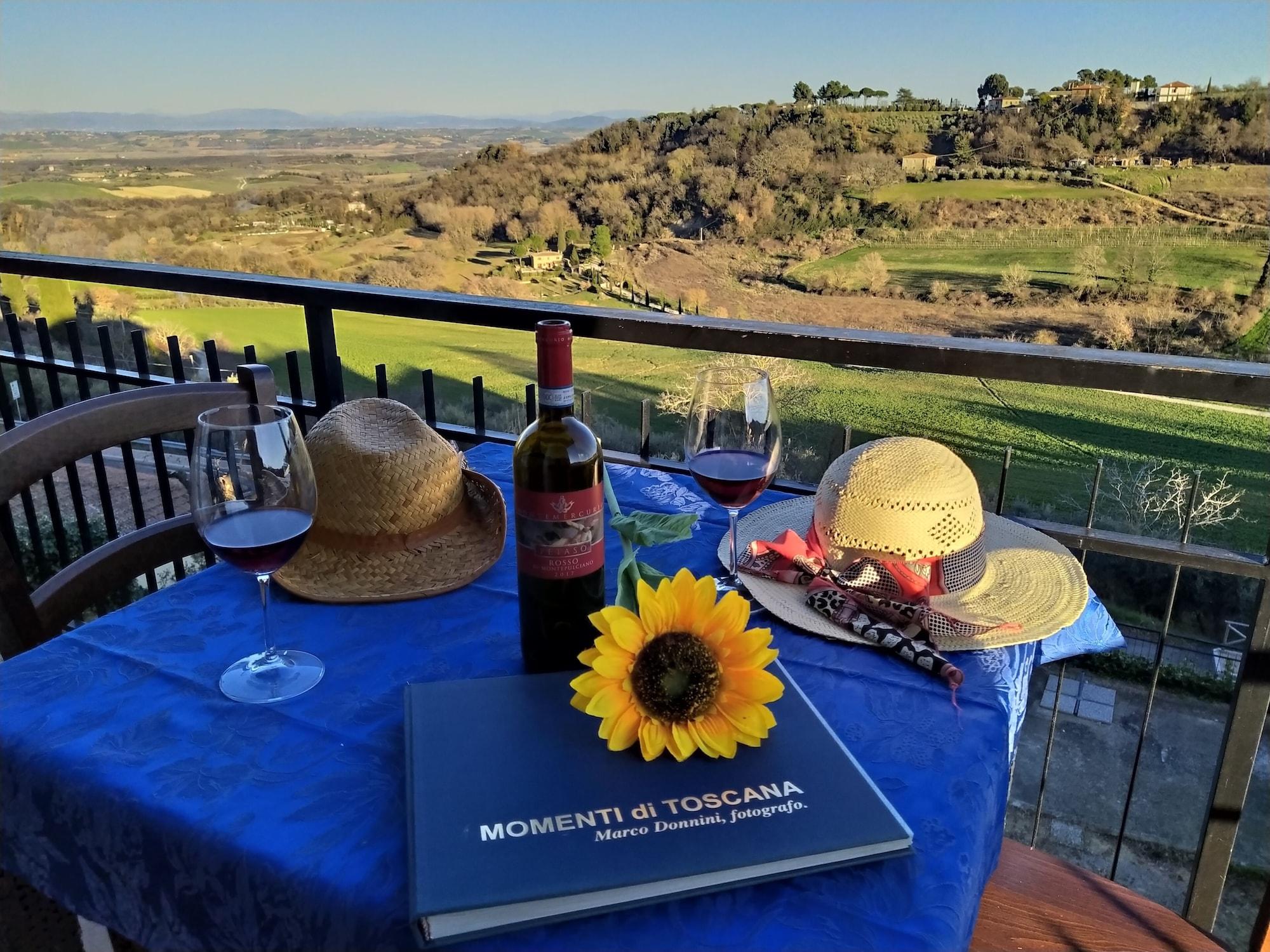 ホテル サンガロ Montepulciano Stazione エクステリア 写真