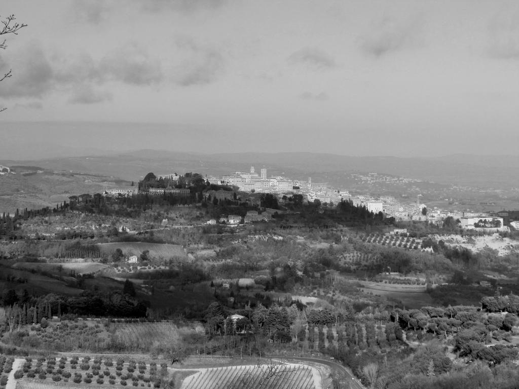 ホテル サンガロ Montepulciano Stazione エクステリア 写真