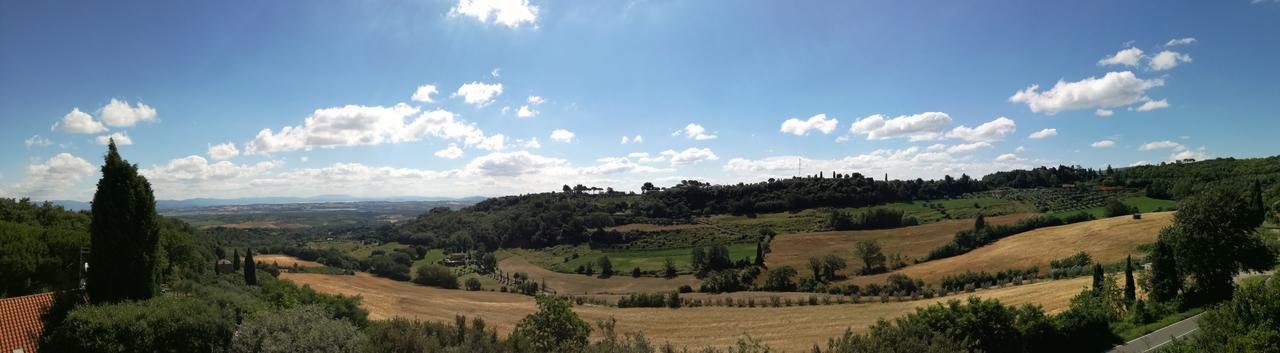 ホテル サンガロ Montepulciano Stazione エクステリア 写真