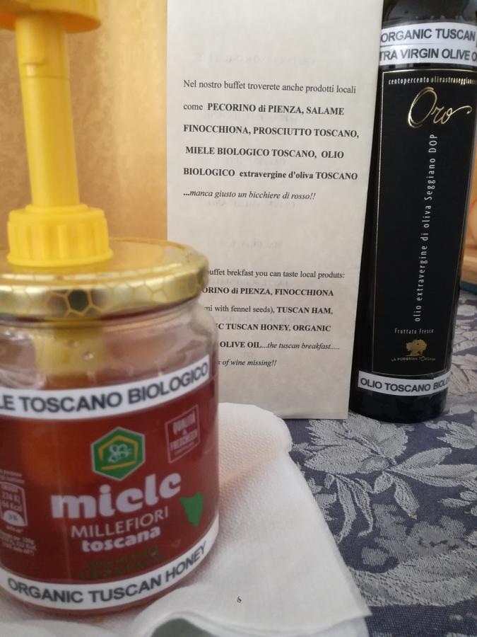 ホテル サンガロ Montepulciano Stazione エクステリア 写真