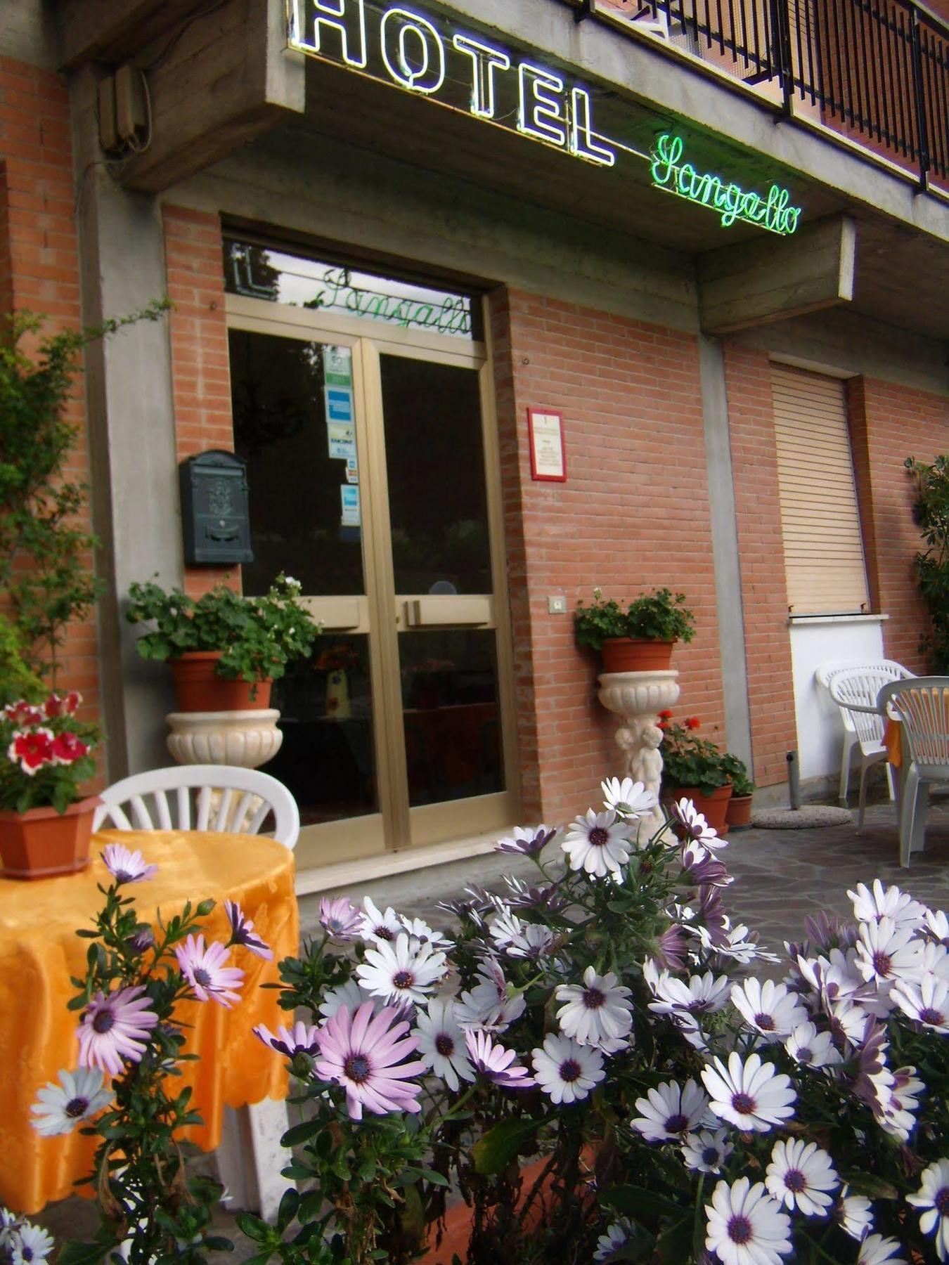 ホテル サンガロ Montepulciano Stazione エクステリア 写真
