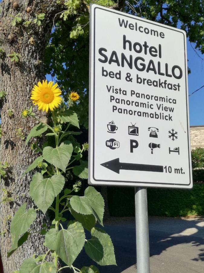 ホテル サンガロ Montepulciano Stazione エクステリア 写真