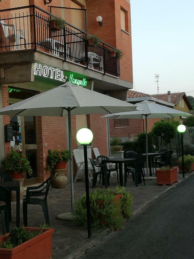 ホテル サンガロ Montepulciano Stazione エクステリア 写真