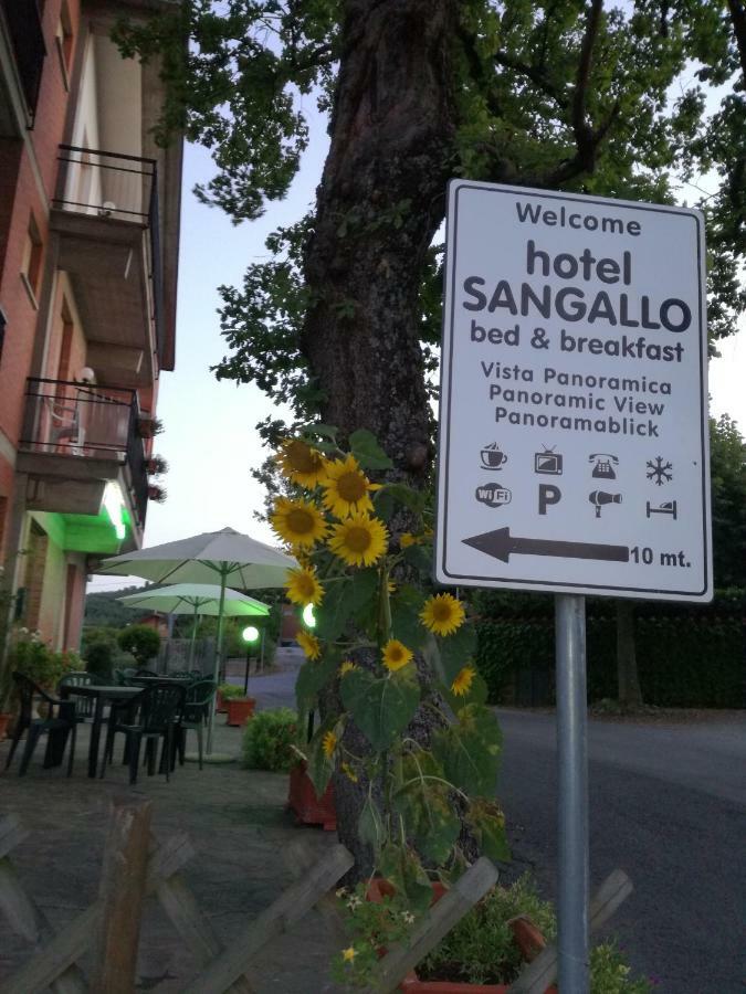 ホテル サンガロ Montepulciano Stazione エクステリア 写真